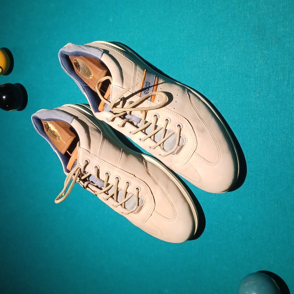 Tan Leather Ecco Sneakers